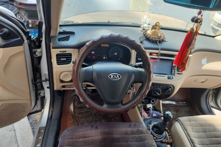 Used Kia Rio 2007 1.4L MT GL Steering Wheel