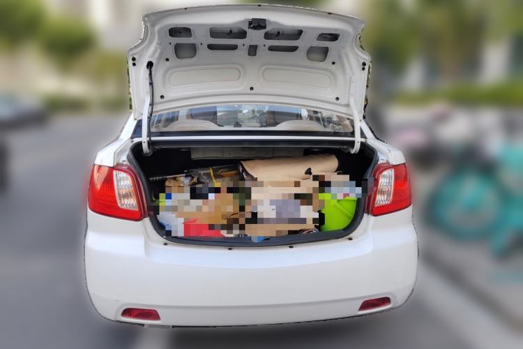 Used Kia Rio 2007 1.4L MT GL Trunk