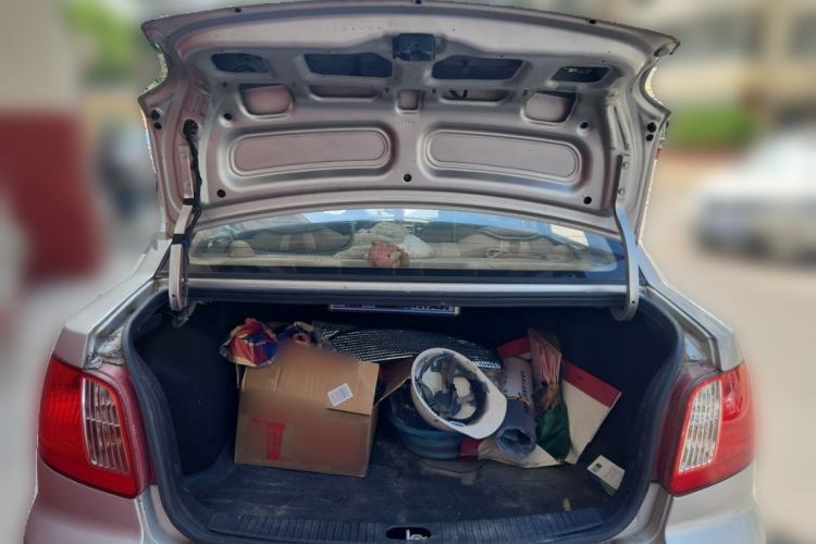 Used Kia Rio 2007 1.4L MT GL Trunk