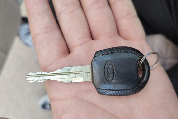 Used Kia Rio 2007 1.4L MT GL Vehicle Key