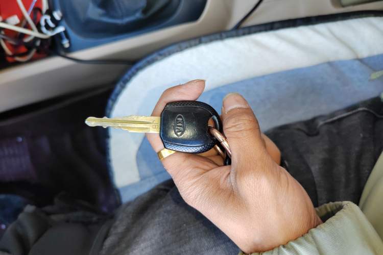 Used Kia Rio 2007 1.4L MT GL Vehicle Key
