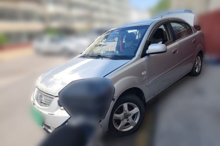 Used Kia Rio 2007 1.4L MT GL Guazi used car, China used car export, Used car for sale, Used  cars, Cheapest cars for sale