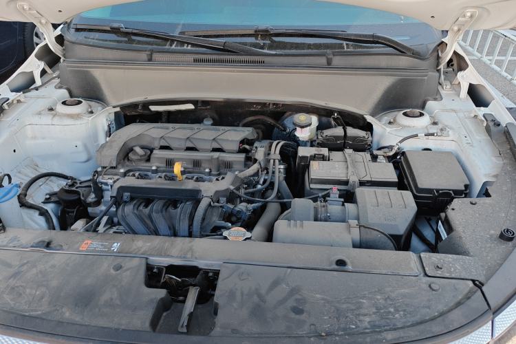 Used Kia Seltos 2023 1.5L CVT Luxury Edition Engine Bay
