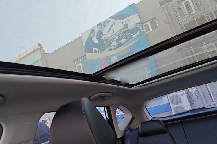 Used Kia Seltos 2023 1.5L CVT Luxury Edition Headliner