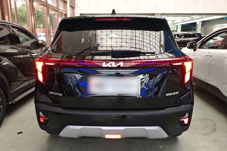 Used Kia Seltos 2023 1.5L CVT Comfort Edition Rear