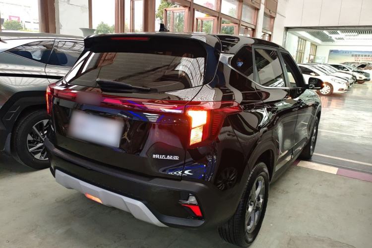 Used Kia Seltos 2023 1.5L CVT Comfort Edition Rear Right 45 Deg