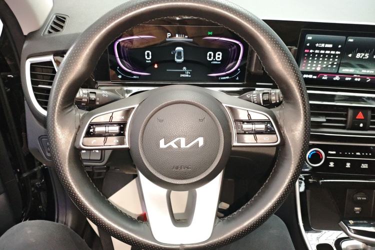 Used Kia Seltos 2023 1.5L CVT Comfort Edition Steering Wheel