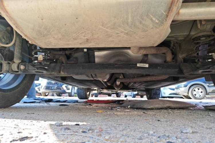 Used Kia Seltos 2023 1.5L CVT Luxury Edition Chassis Rear