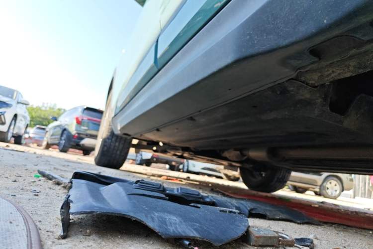 Used Kia Seltos 2023 1.5L CVT Luxury Edition Chassis Rear Left