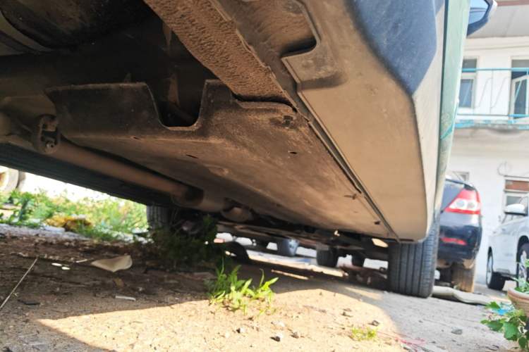 Used Kia Seltos 2023 1.5L CVT Luxury Edition Chassis Rear Right