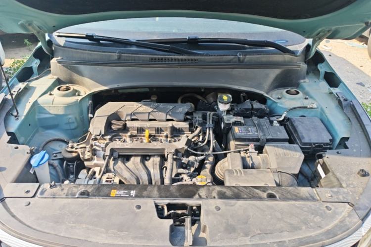 Used Kia Seltos 2023 1.5L CVT Luxury Edition Engine Bay