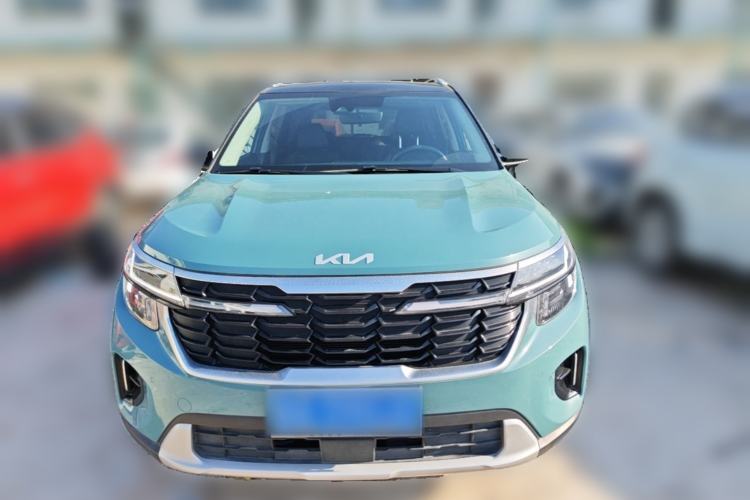 Used Kia Seltos 2023 1.5L CVT Luxury Edition Front