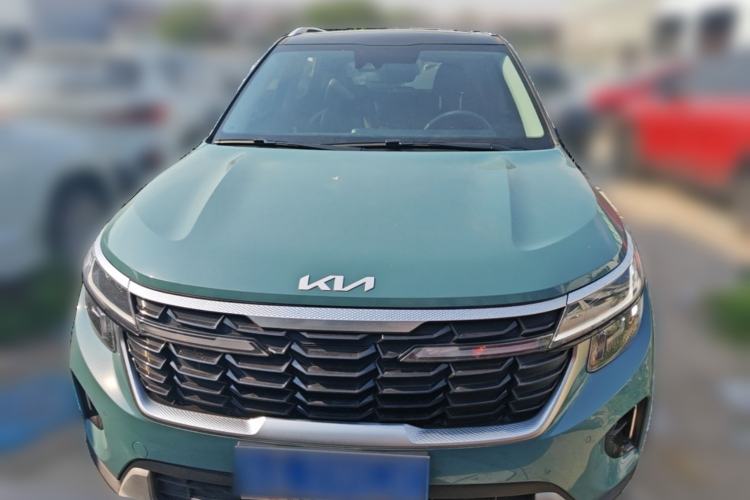 Used Kia Seltos 2023 1.5L CVT Luxury Edition Front
