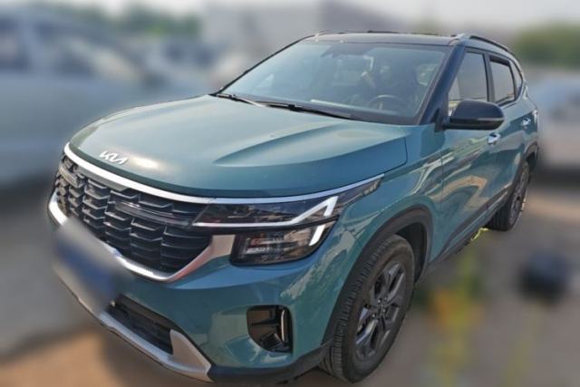 Used Kia Seltos 2023 1.5L CVT Luxury Edition
