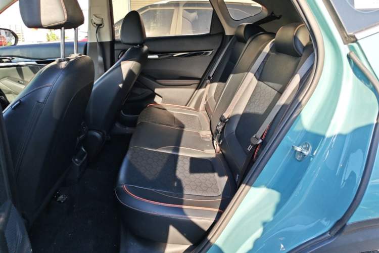 Used Kia Seltos 2023 1.5L CVT Luxury Edition Left Rear Seat