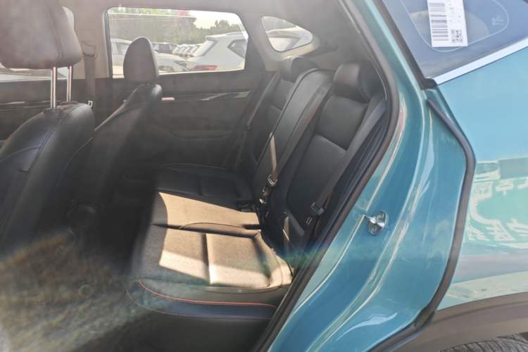 Used Kia Seltos 2023 1.5L CVT Luxury Edition Left Rear Seat