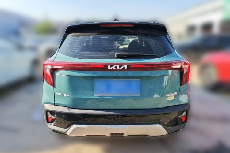 Used Kia Seltos 2023 1.5L CVT Luxury Edition Rear
