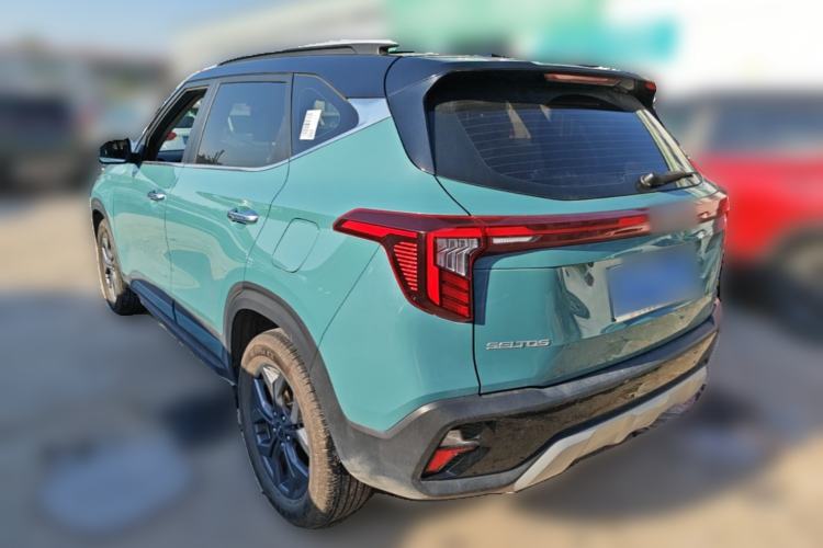 Used Kia Seltos 2023 1.5L CVT Luxury Edition Rear Left 45 Deg