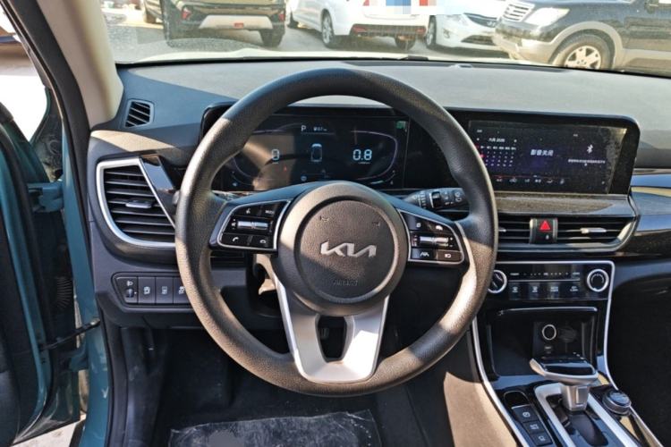 Used Kia Seltos 2023 1.5L CVT Luxury Edition Steering Wheel