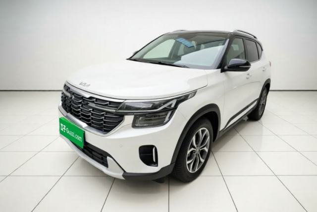 Used Kia Seltos 2023 1.5L CVT Luxury Edition