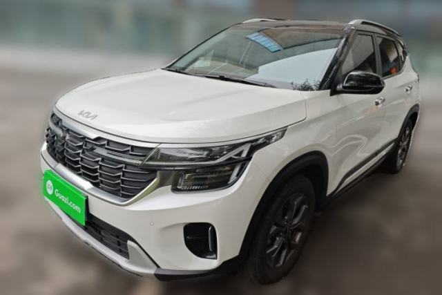Used Kia Seltos 2023 1.5L CVT Luxury Edition
