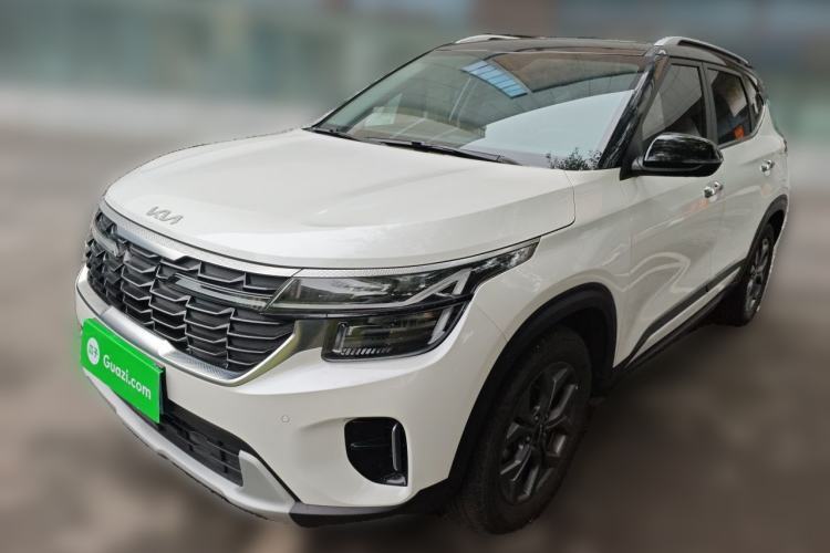 Used Kia Seltos 2023 1.5L CVT Luxury Edition Guazi used car, China used car export, Used car for sale, Used Kia cars, Cheapest cars for sale
