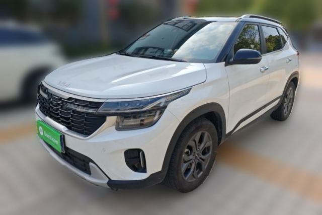 Used Kia Seltos 2023 1.5L CVT Luxury Edition