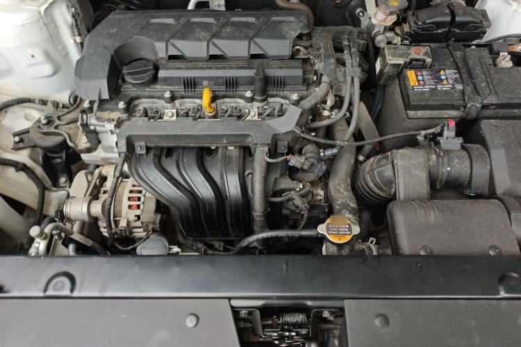 Used Kia Seltos 2023 1.5L CVT Luxury Edition Engine Bay