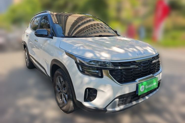 Used Kia Seltos 2023 1.5L CVT Luxury Edition Exterior 2