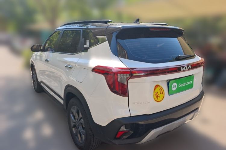 Used Kia Seltos 2023 1.5L CVT Luxury Edition Exterior 3