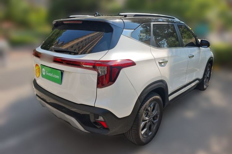 Used Kia Seltos 2023 1.5L CVT Luxury Edition Exterior 5