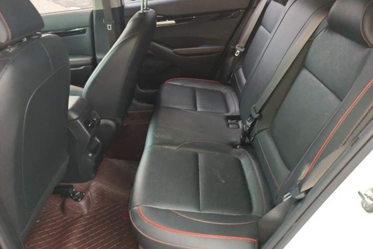 Used Kia Seltos 2023 1.5L CVT Luxury Edition Left Rear Seat