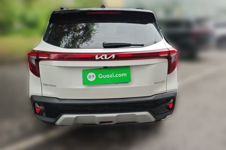 Used Kia Seltos 2023 1.5L CVT Luxury Edition Rear
