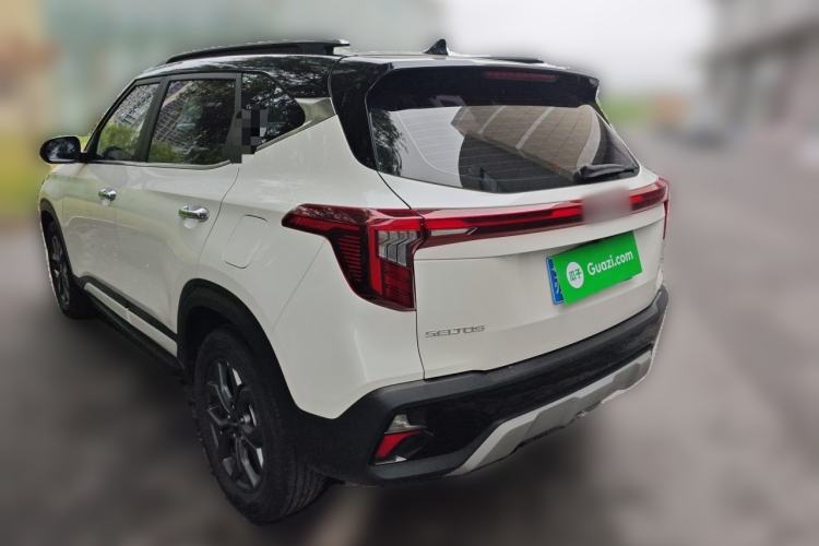 Used Kia Seltos 2023 1.5L CVT Luxury Edition Rear Left 45 Deg