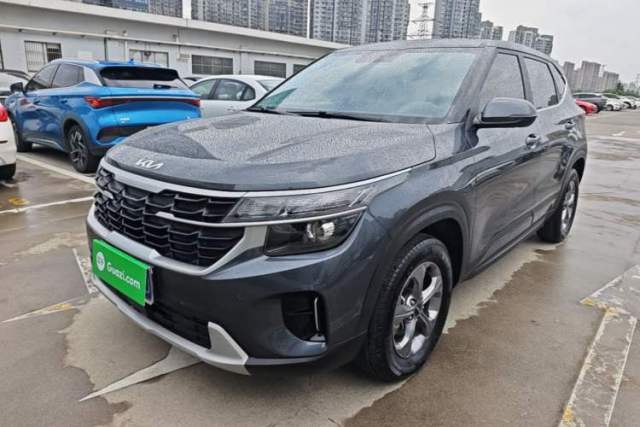 Kia Seltos 2023 1.5L CVT Comfort Edition с пробегом