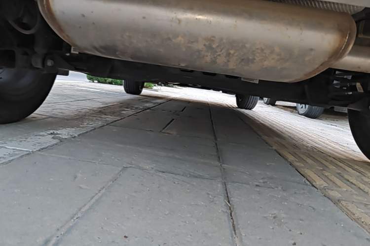 Used Kia Seltos 2023 1.5L CVT Comfort Edition Chassis Rear