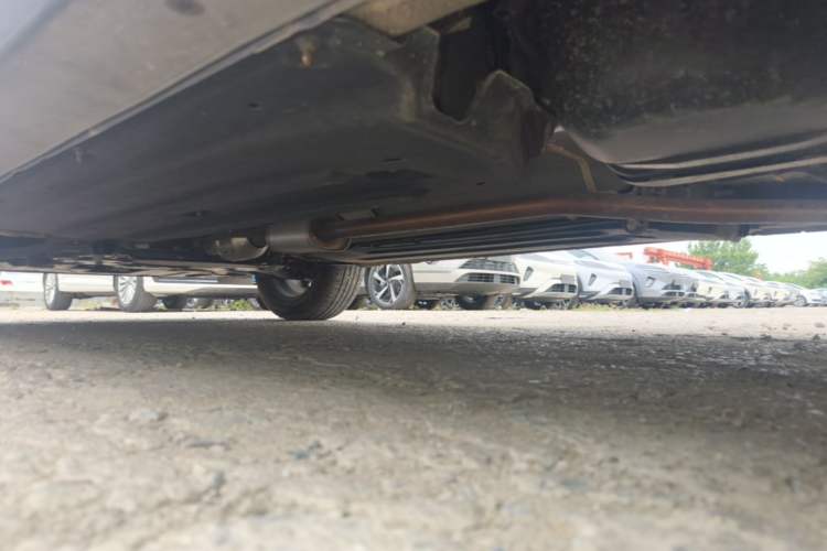 Used Kia Seltos 2023 1.5L CVT Luxury Edition Chassis Rear Left