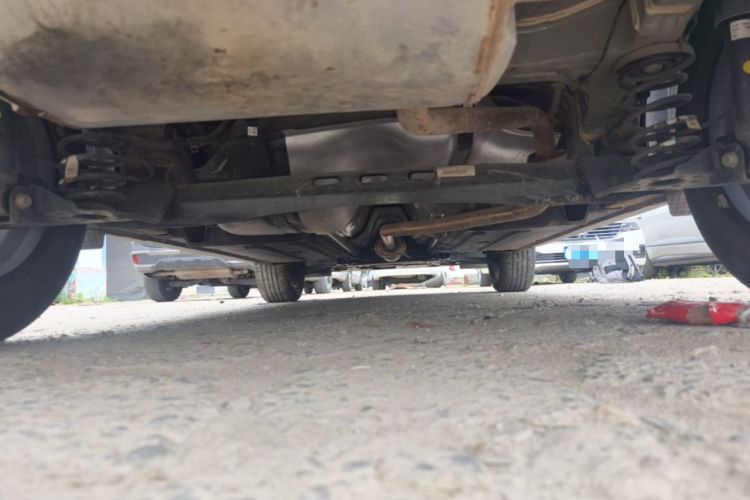 Used Kia Seltos 2023 1.5L CVT Luxury Edition Chassis Rear