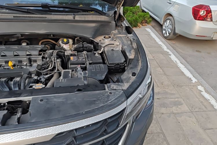 Used Kia Seltos 2023 1.5L CVT Comfort Edition Engine Bay Left