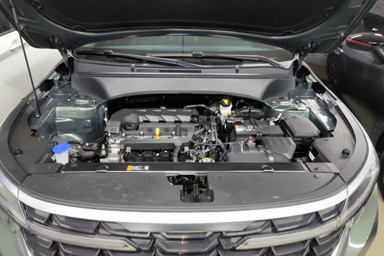 Used Kia Seltos 2023 1.5L CVT Luxury Edition Engine Bay