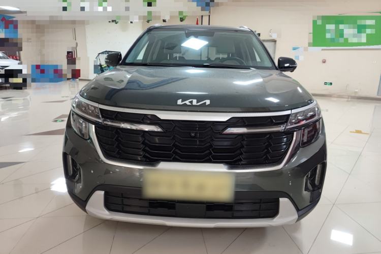 Used Kia Seltos 2023 1.5L CVT Luxury Edition Exterior 1