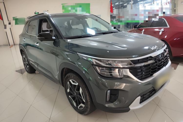 Used Kia Seltos 2023 1.5L CVT Luxury Edition Exterior 2