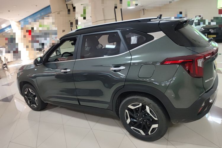 Used Kia Seltos 2023 1.5L CVT Luxury Edition Exterior 3