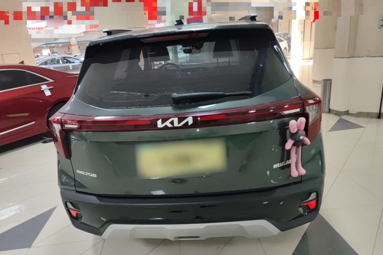 Used Kia Seltos 2023 1.5L CVT Luxury Edition Exterior 4