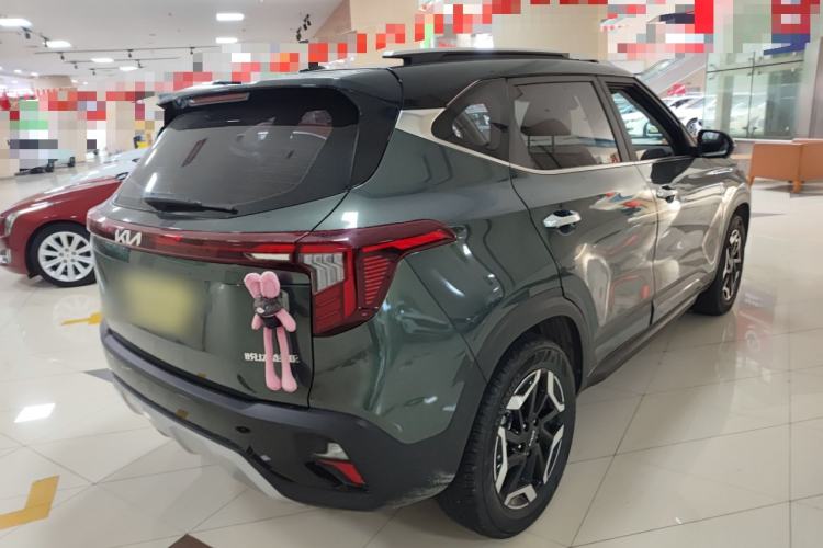 Used Kia Seltos 2023 1.5L CVT Luxury Edition Exterior 5