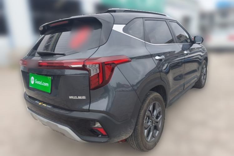 Used Kia Seltos 2023 1.5L CVT Luxury Edition Exterior 5