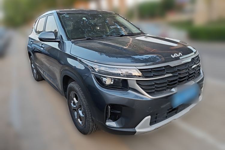 Used Kia Seltos 2023 1.5L CVT Comfort Edition Front Right 45 Deg