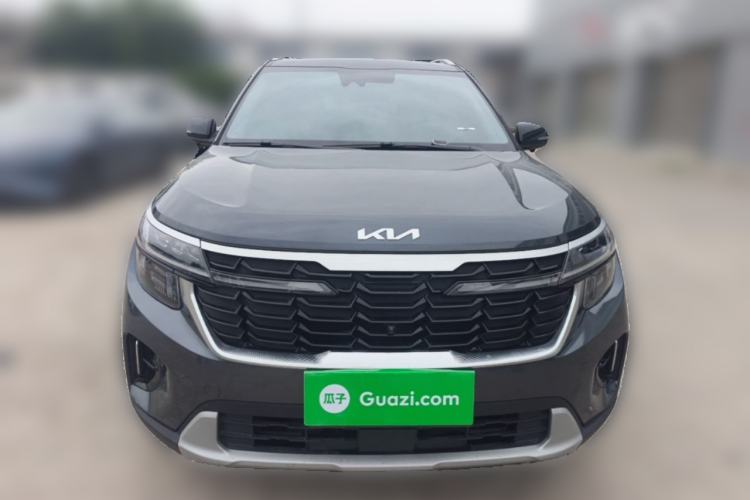 Used Kia Seltos 2023 1.5L CVT Luxury Edition Front