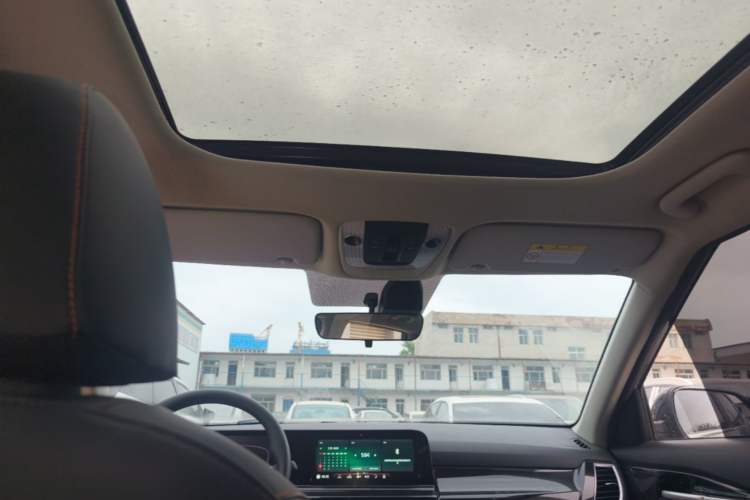 Used Kia Seltos 2023 1.5L CVT Luxury Edition Headliner
