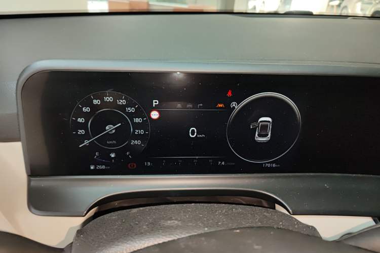 Used Kia Seltos 2023 1.5L CVT Luxury Edition Instrument Cluster